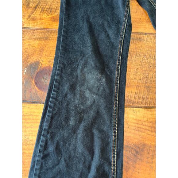 Womens SouthPole Black Denim Bootcut Vintage Y2K Style Jeans Size 9 - Picture 12 of 13